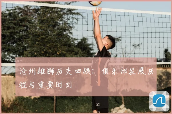 沧州雄狮历史回顾：俱乐部发展历程与重要时刻